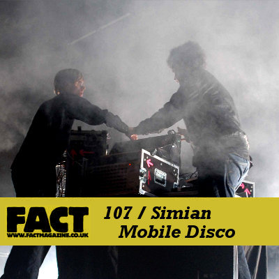 Simian Mobile Disco step up to the plate for FACT Mix 107